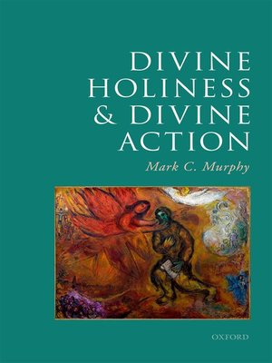 cover image of Divine Holiness and Divine Action